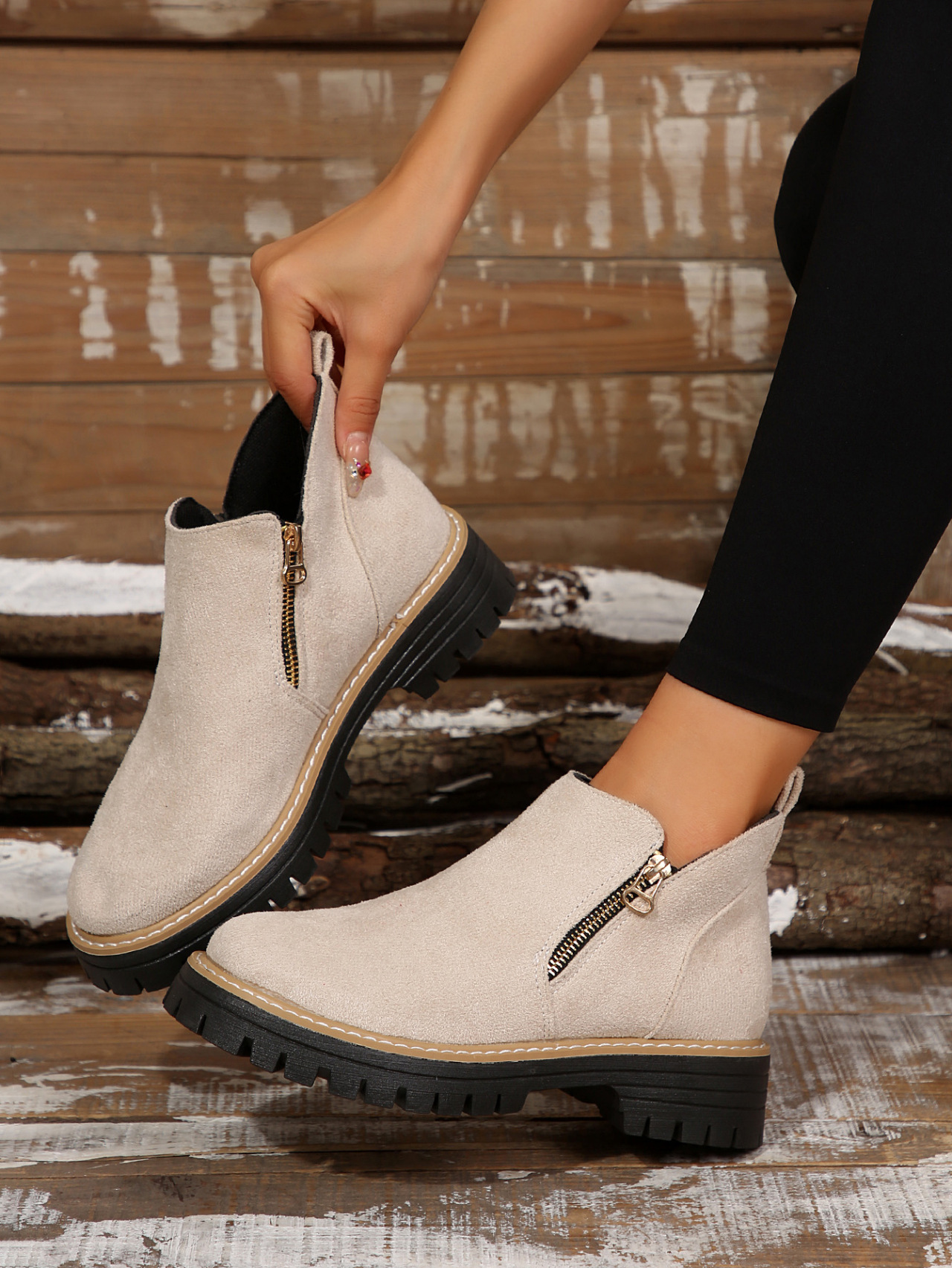 Luxury feel. Everyday wear. The boot your closet has been waiting for.