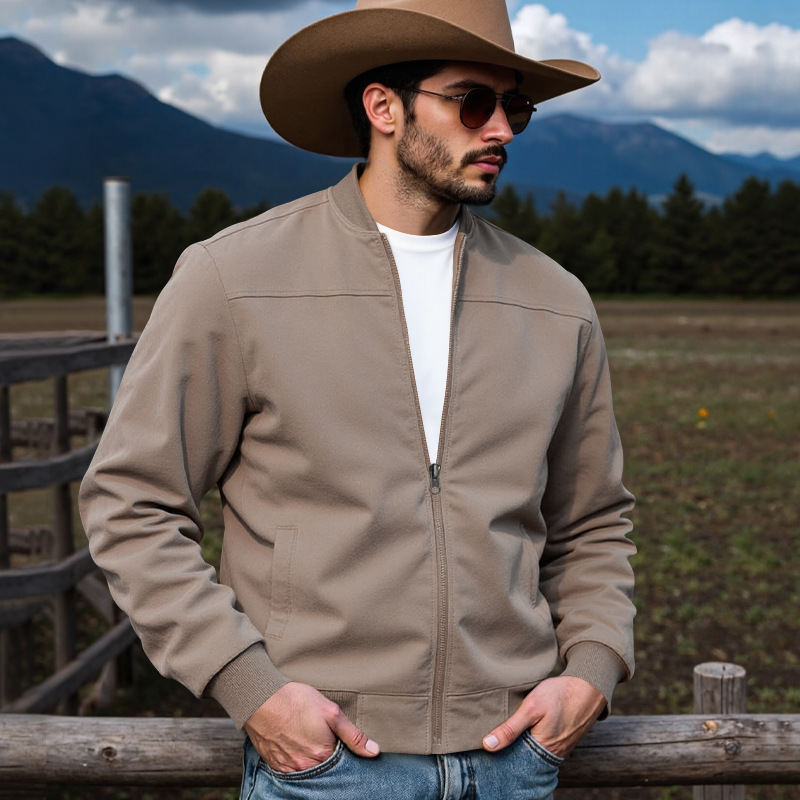 【LAST DAY 70% OFF - DON'T MISS OUT】2025 New Men’s Suede Casual Jacket