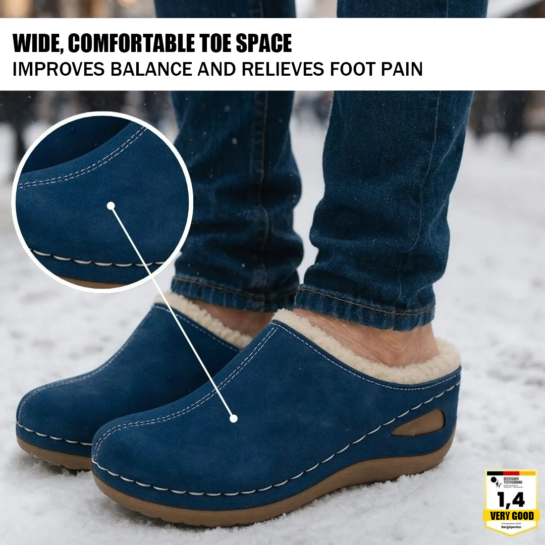 Vivastep - ergonomic and non-slip winter slippers for pain relief