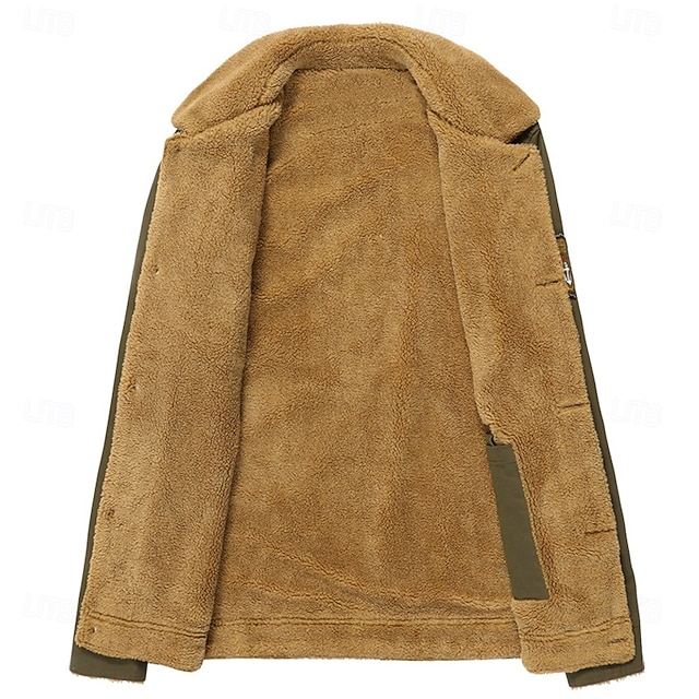 🔥Hot-selling men's handmade lambswool work jacket for winter!