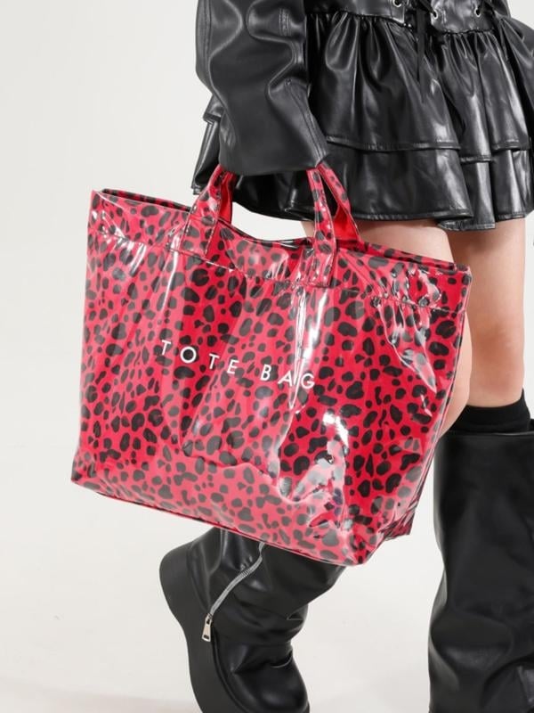 👜Designer Direct Sales - Women's Letters Print Tote Bag⏰