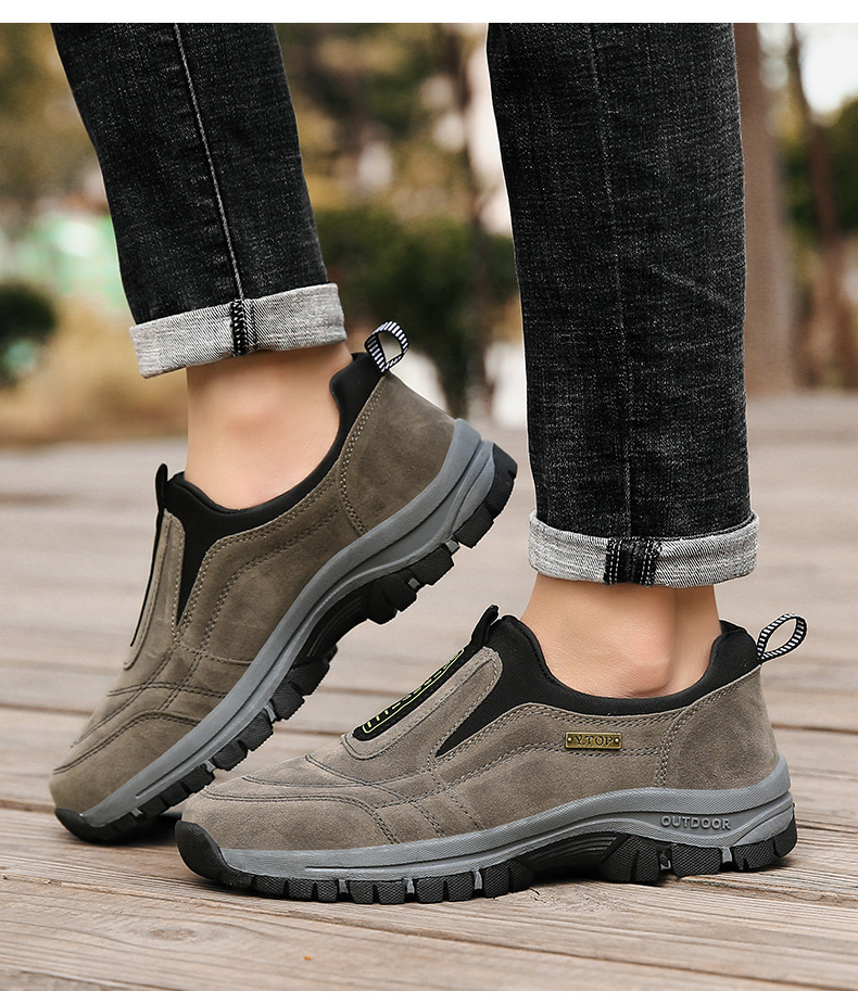🔥LAST DAY 70% OFF🔥 Comfortable Waterproof Orthopedic Walking Shoes Hiking Shoes