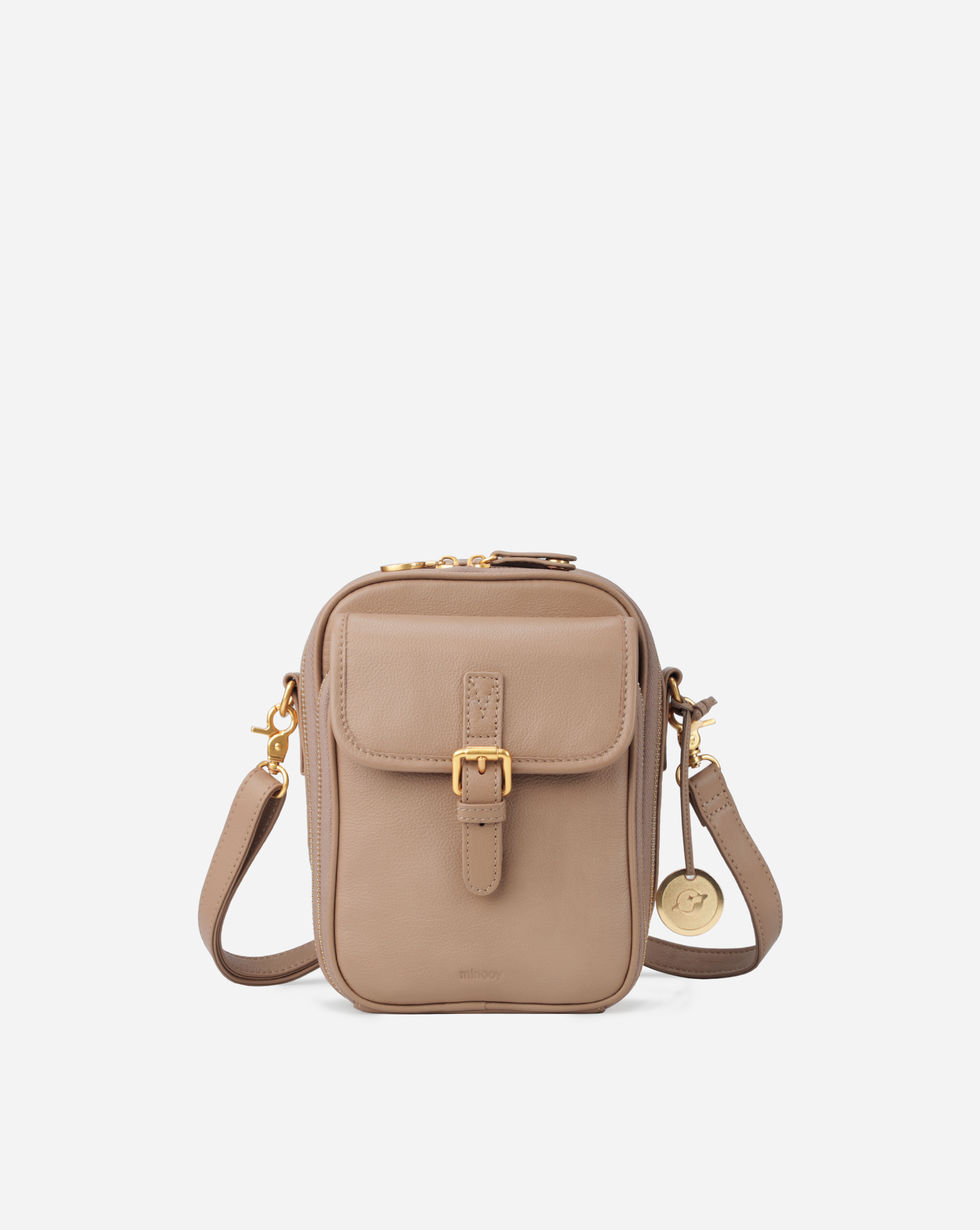 Women's Fashion Calfskin Crossbody Handbag