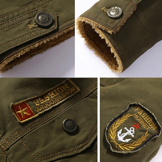 🔥Hot-selling men's handmade lambswool work jacket for winter!