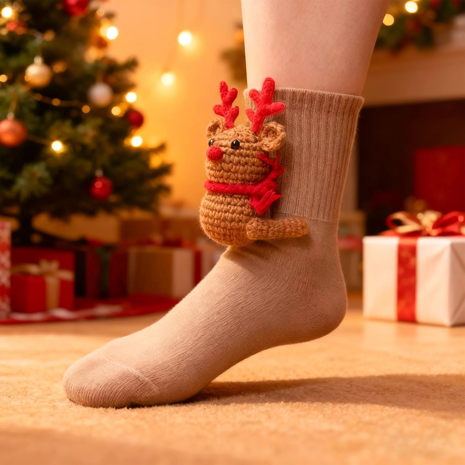 🔥Cozy Snowman – Ultra-Soft Comfort Snuggly Socks🧦