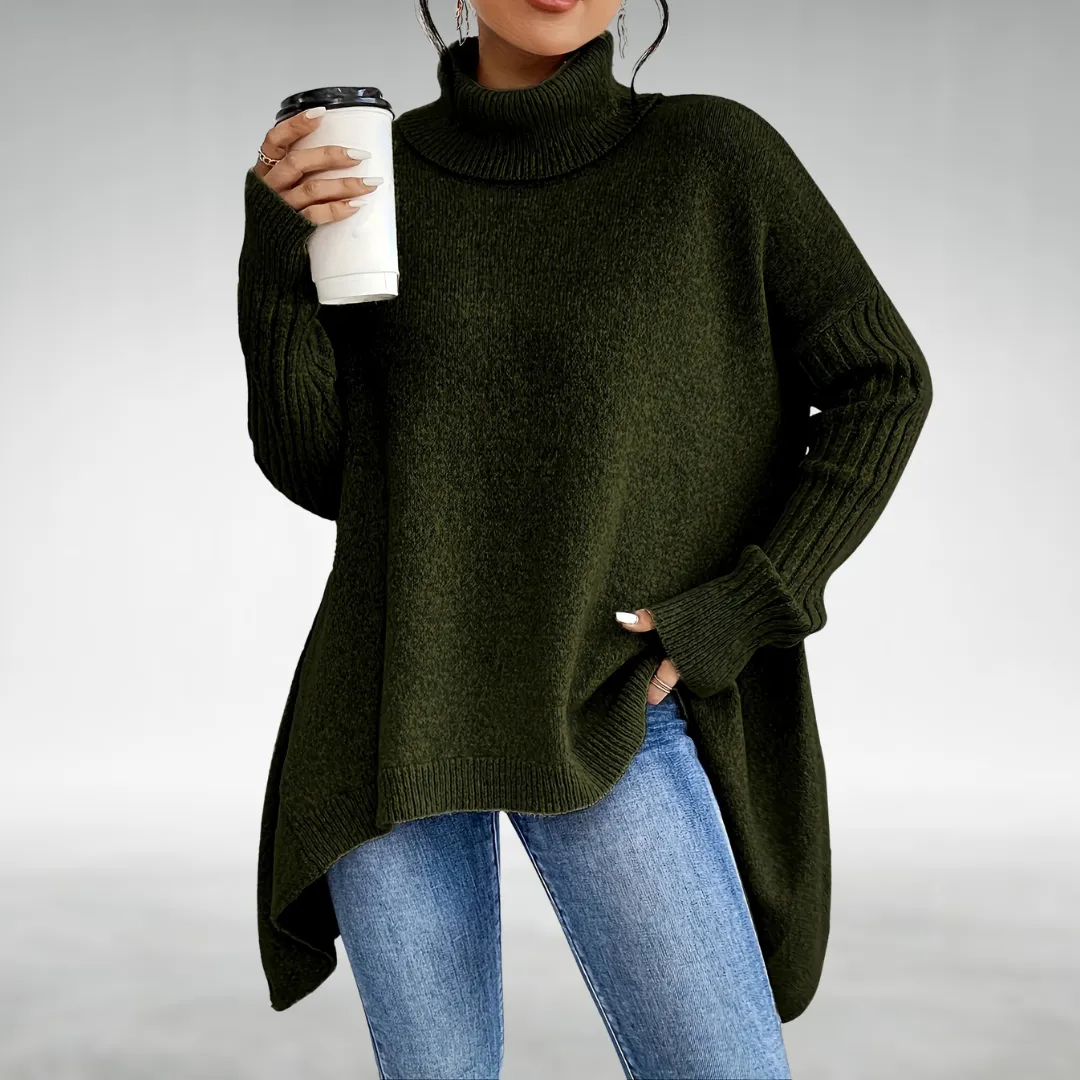 Elegant Turtleneck Sweater