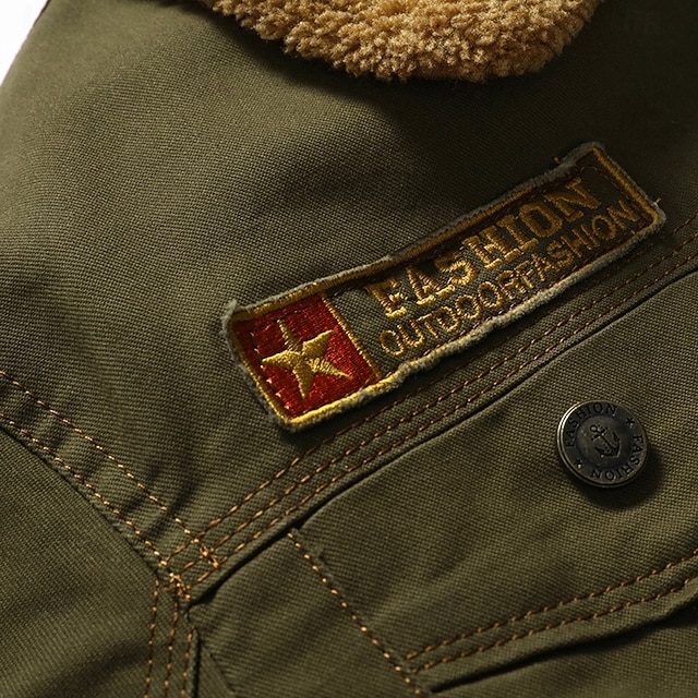 🔥Hot-selling men's handmade lambswool work jacket for winter!