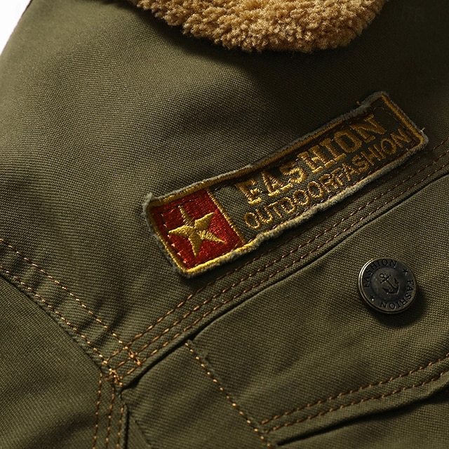 🔥Hot-selling men's handmade lambswool work jacket for winter!