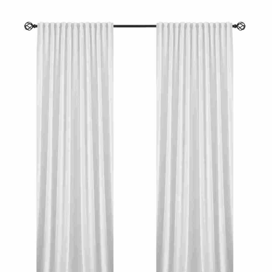 Premium Solid Color Dutch Velvet Curtains – Ready-Made Blackout Drapes for Living Room & Bedroom