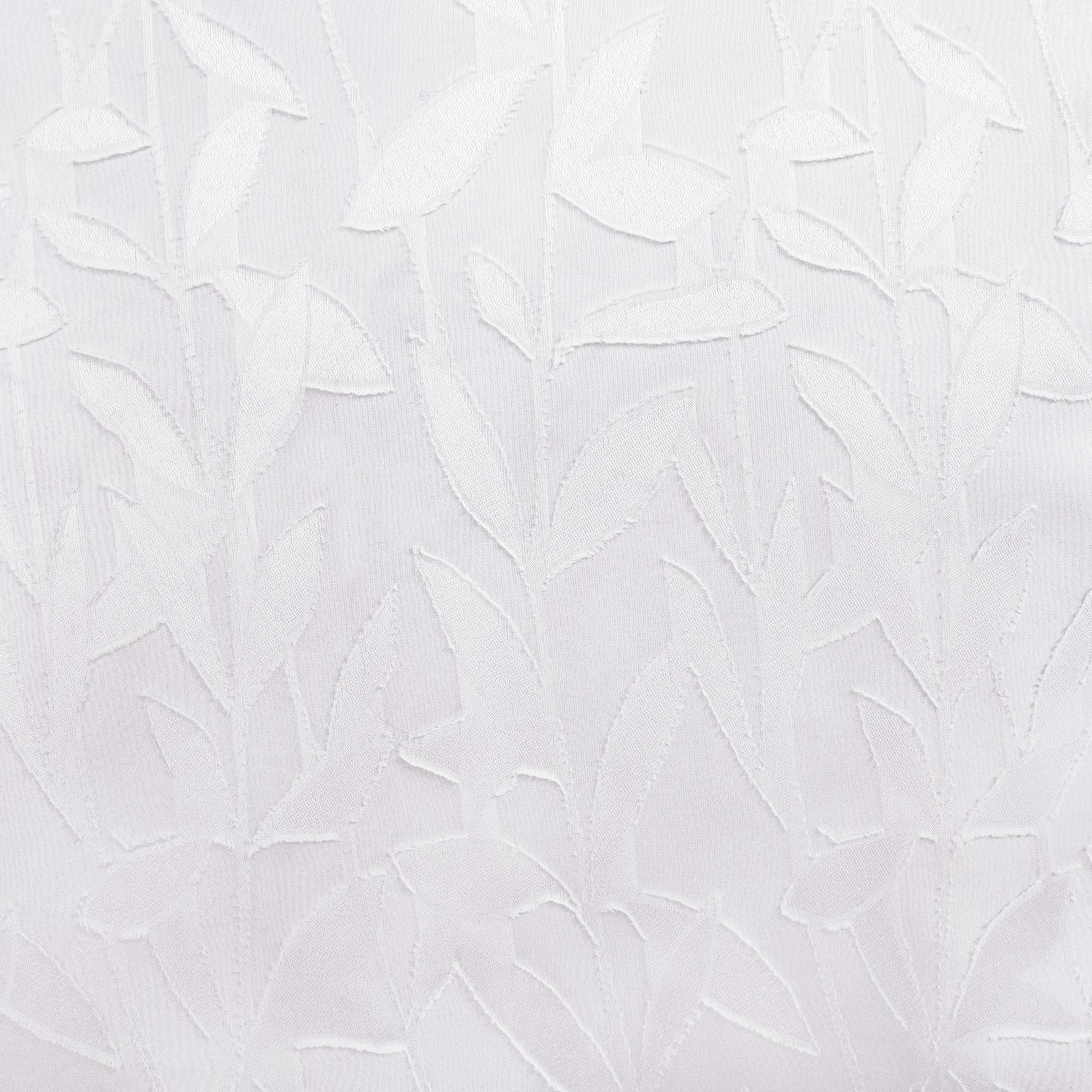 New Pleated & Cutout Terylene Sheer Curtain │ Light-Filtering Fabric │ Home Use Hot-Selling Export Product