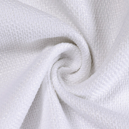 Best-Selling Thick Faux Linen Cafe Curtain │ Customizable │ Light-Filtering Ready-Made for Living Room & Bedroom