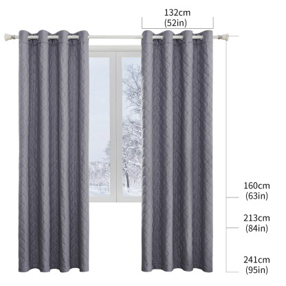 Best-Selling Full Blackout Curtain │ INS Style │ Ultrasound Quilted │ Soundproof & Thermal │ Room Divider