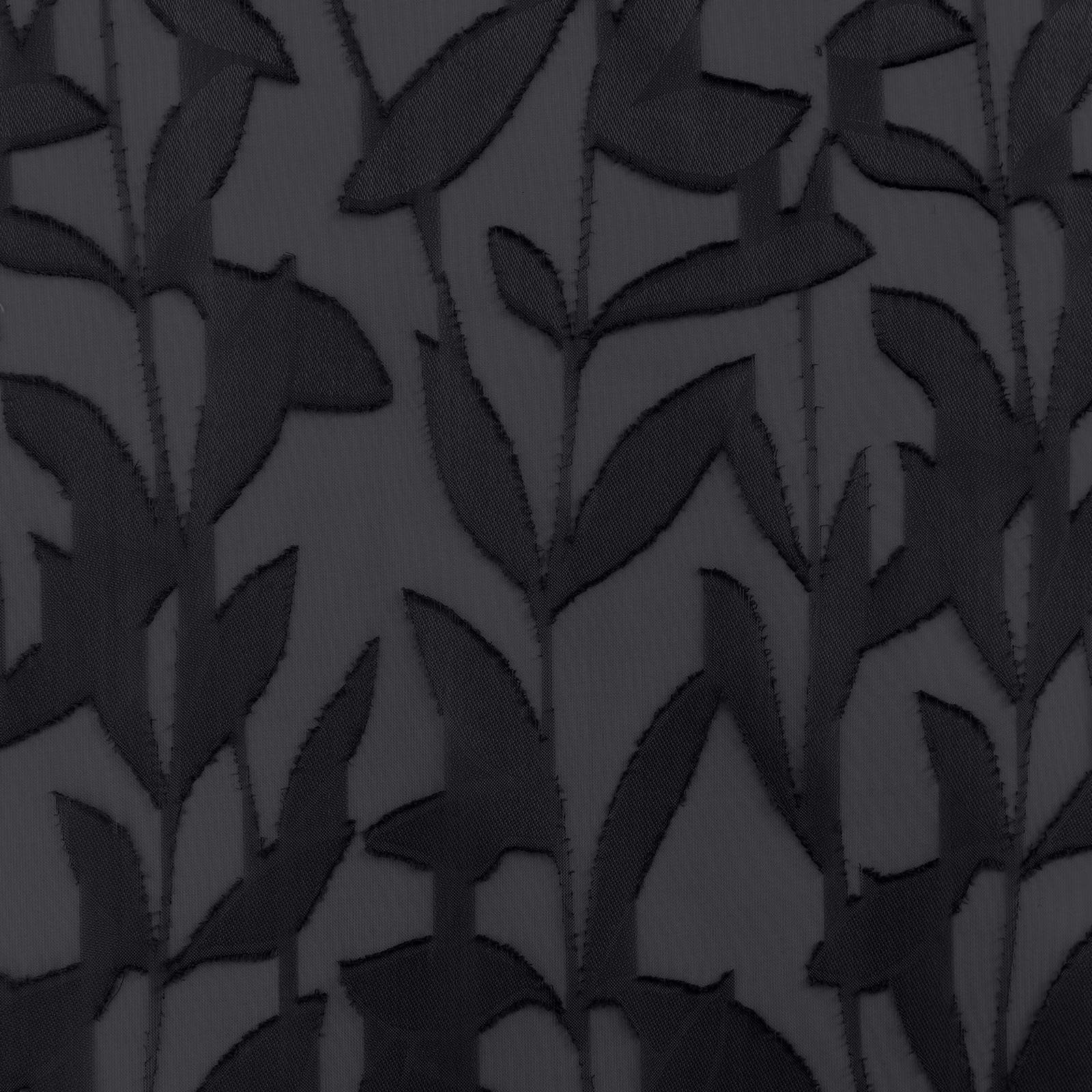 New Pleated & Cutout Terylene Sheer Curtain │ Light-Filtering Fabric │ Home Use Hot-Selling Export Product