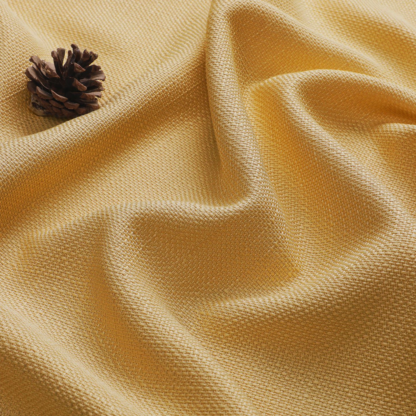 Best-Selling Thick Faux Linen Cafe Curtain │ Customizable │ Light-Filtering Ready-Made for Living Room & Bedroom