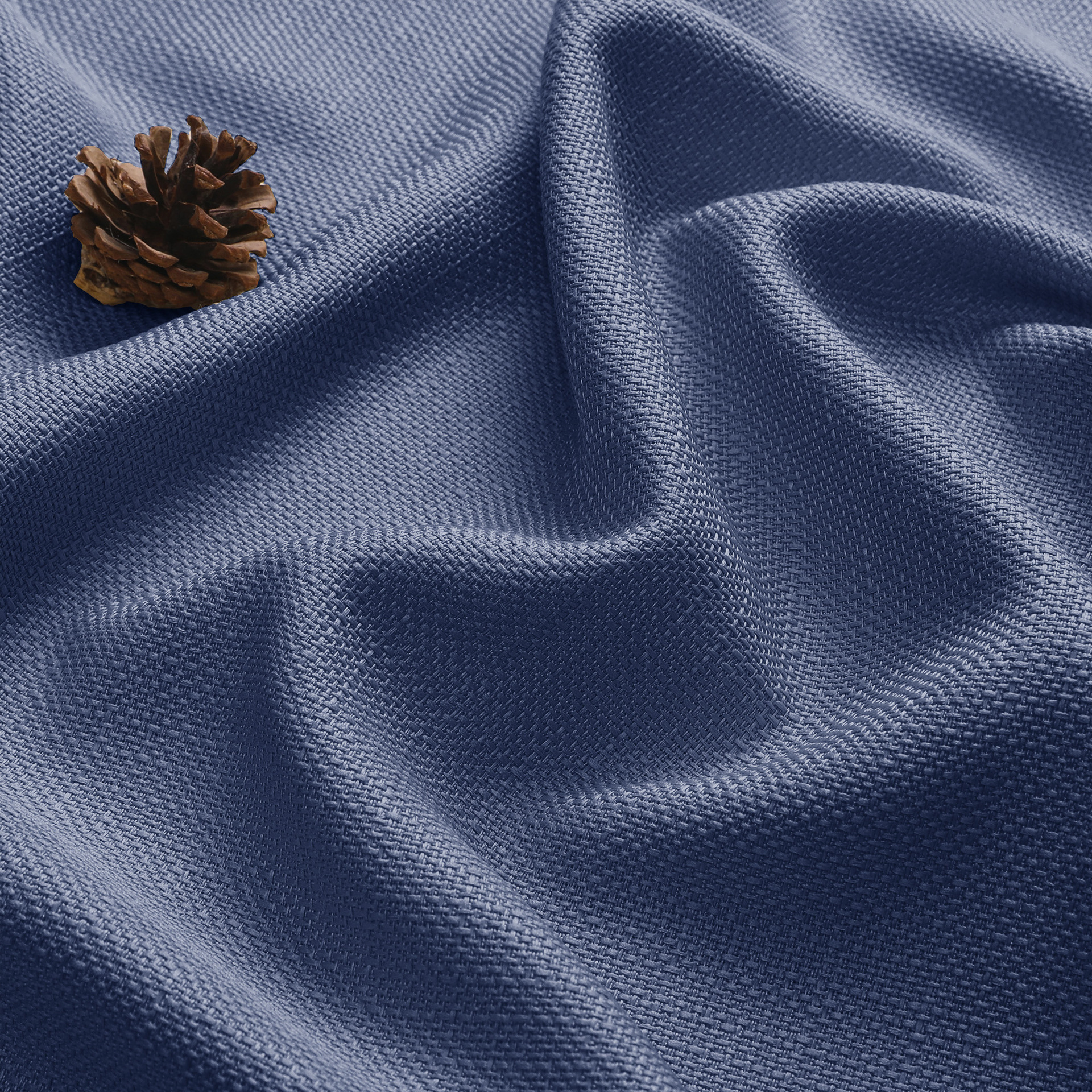 Best-Selling Thick Faux Linen Cafe Curtain │ Customizable │ Light-Filtering Ready-Made for Living Room & Bedroom