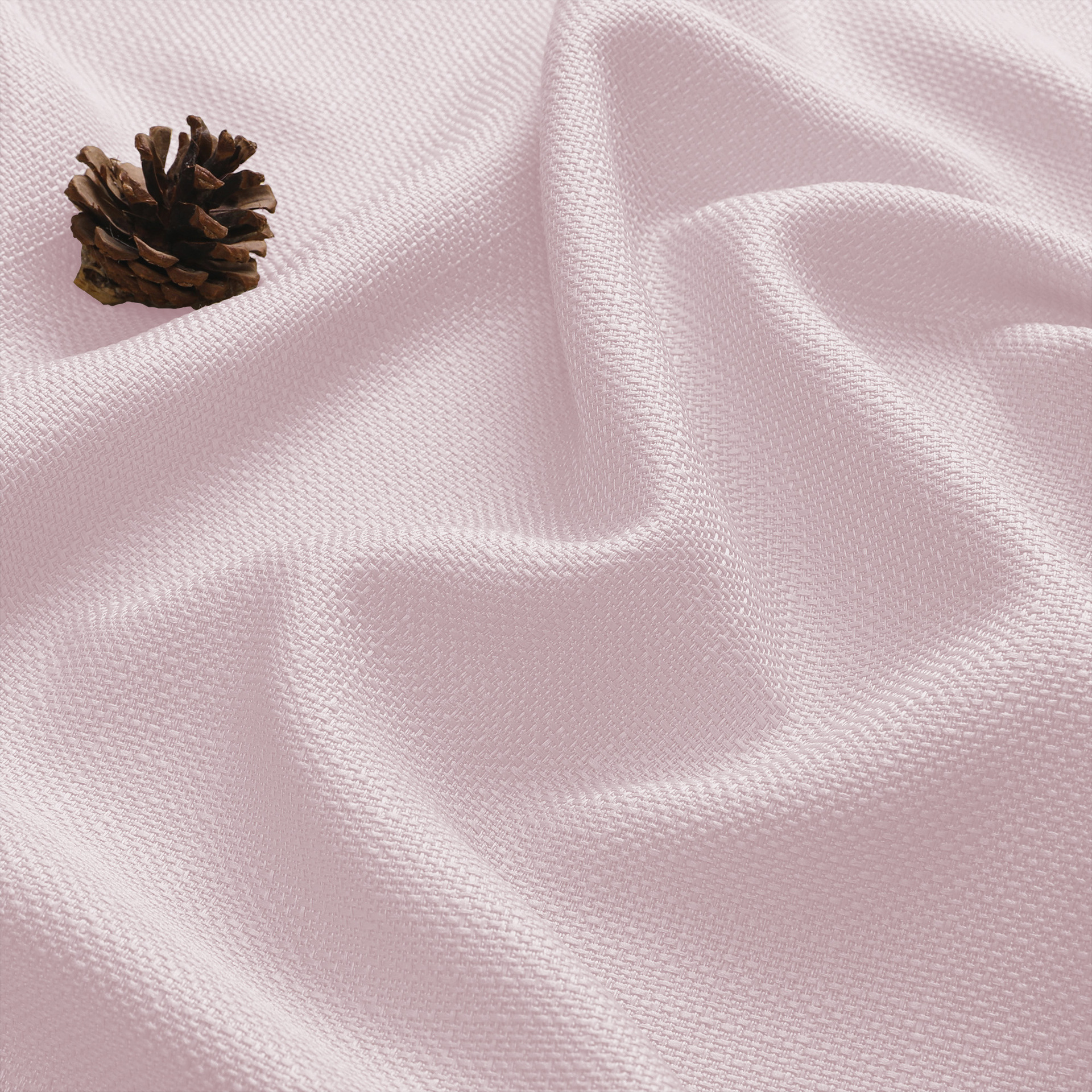 Best-Selling Thick Faux Linen Cafe Curtain │ Customizable │ Light-Filtering Ready-Made for Living Room & Bedroom