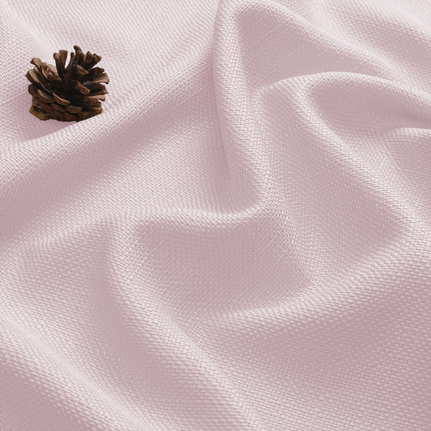 Best-Selling Thick Faux Linen Cafe Curtain │ Customizable │ Light-Filtering Ready-Made for Living Room & Bedroom