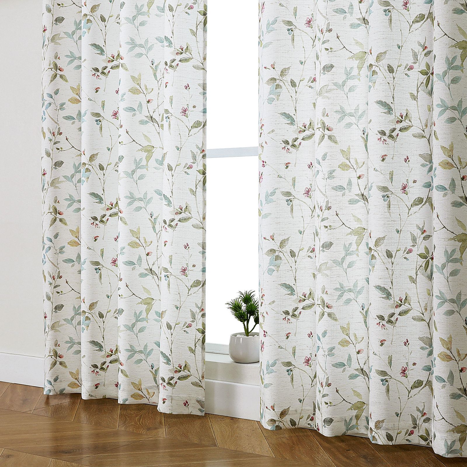 Customizable Printed Kitchen Curtain │ Home Use Floral Sheer │ Hot-Selling Cross-Border New Product