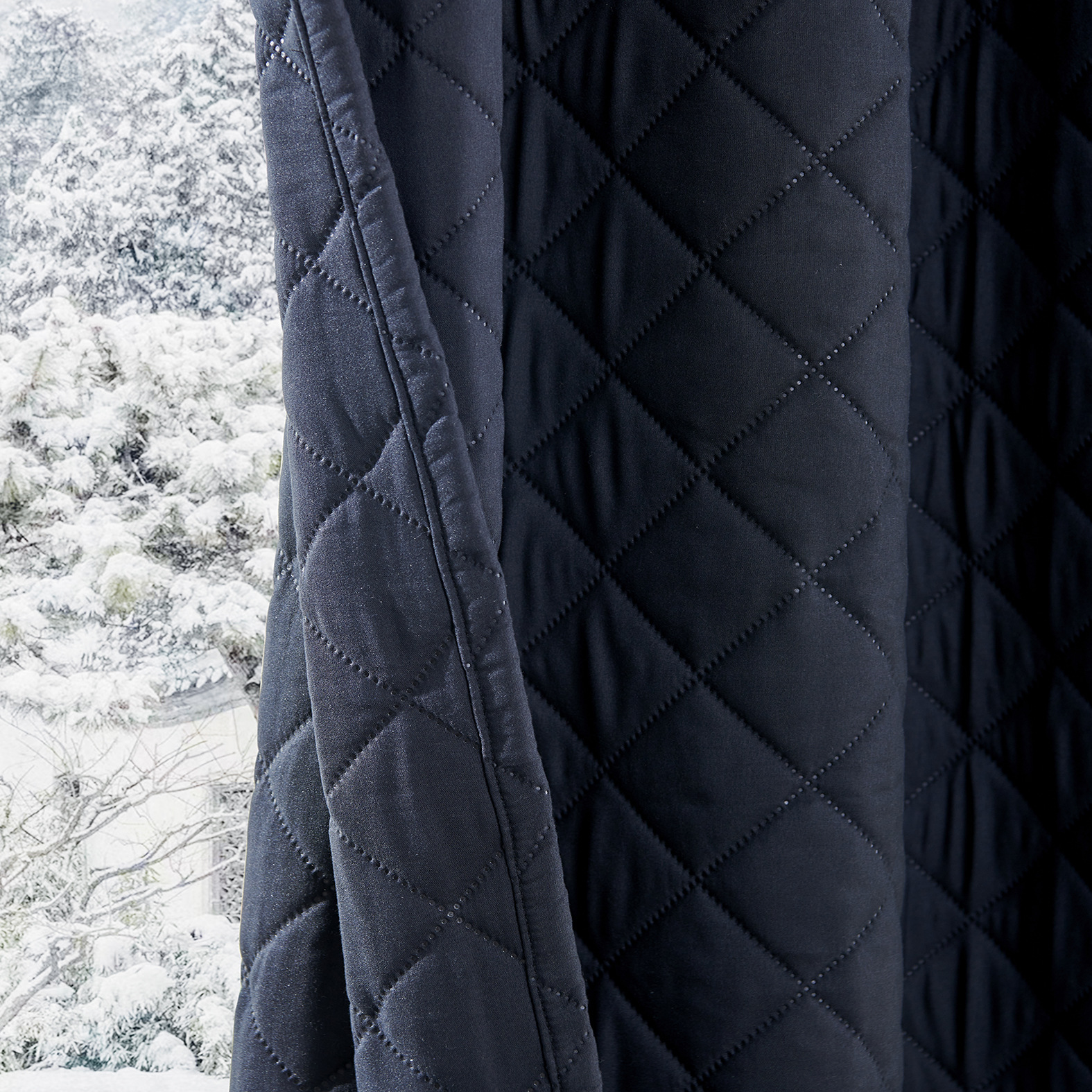 Best-Selling Full Blackout Curtain │ INS Style │ Ultrasound Quilted │ Soundproof & Thermal │ Room Divider