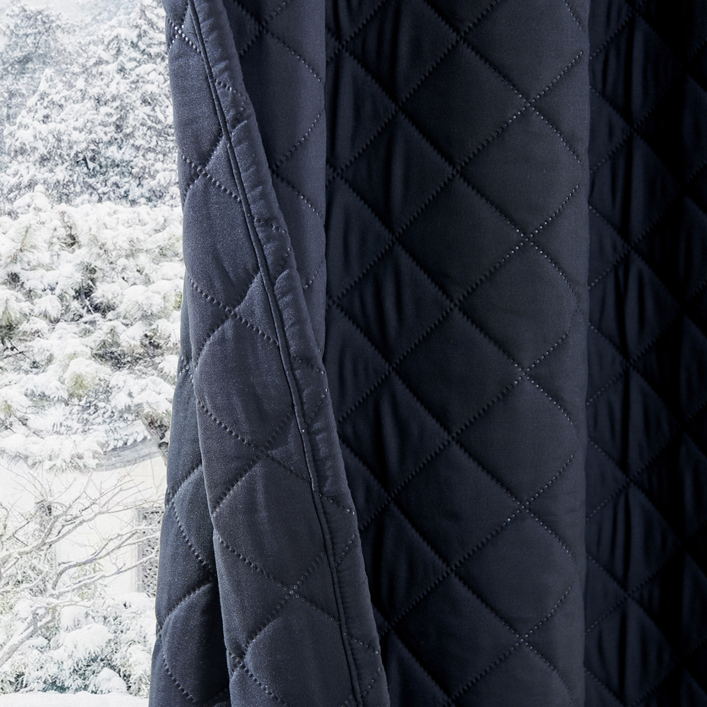 Best-Selling Full Blackout Curtain │ INS Style │ Ultrasound Quilted │ Soundproof & Thermal │ Room Divider