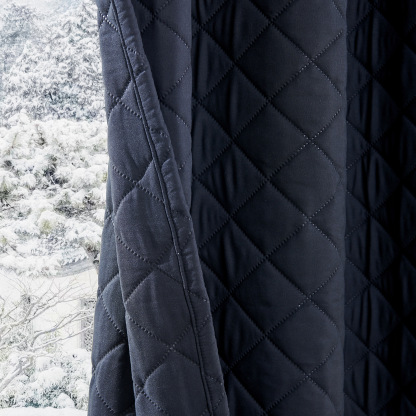 Best-Selling Full Blackout Curtain │ INS Style │ Ultrasound Quilted │ Soundproof & Thermal │ Room Divider