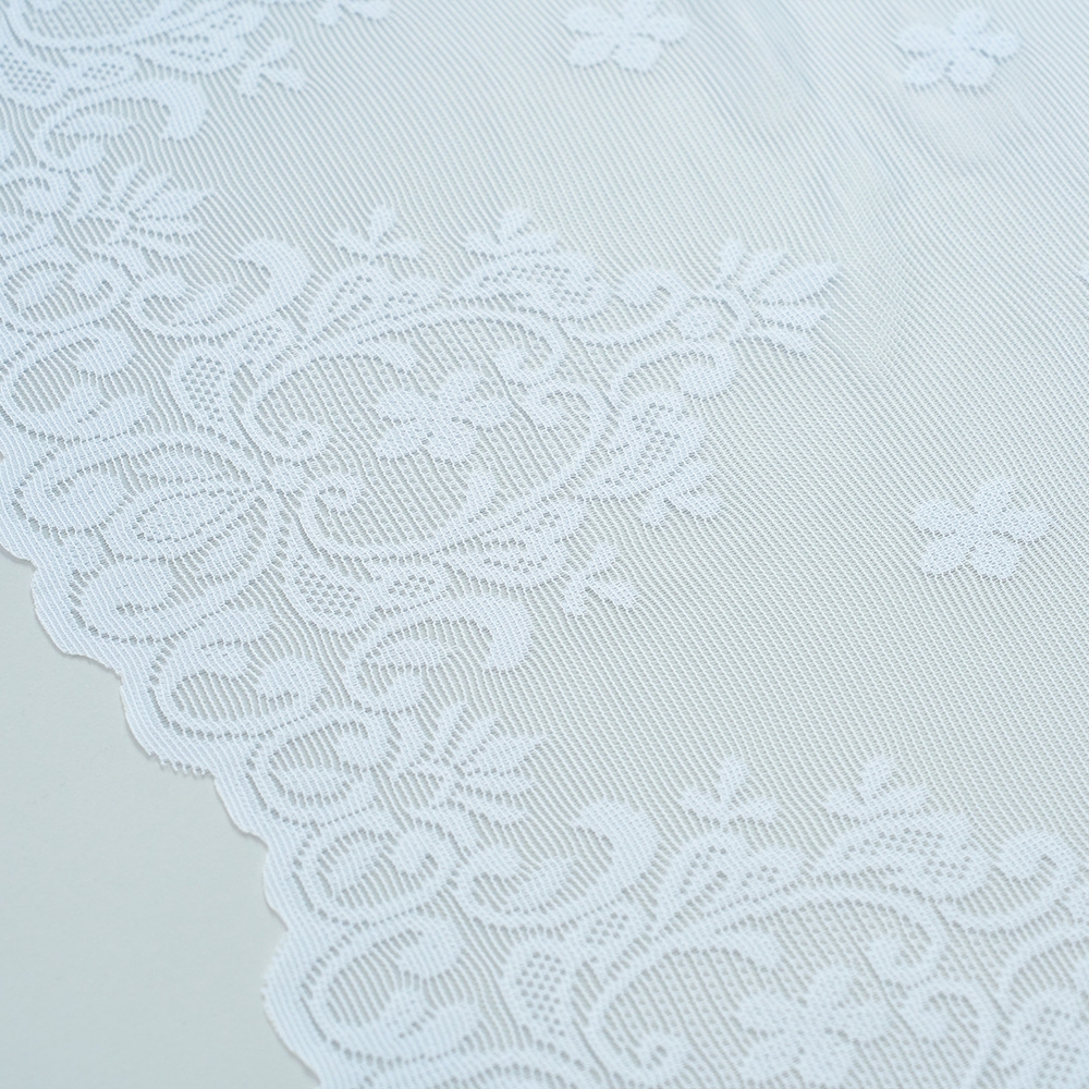 Lace Sheer Short Curtains – Elegant, Airy & Easy to Hang