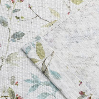 Customizable Printed Kitchen Curtain │ Home Use Floral Sheer │ Hot-Selling Cross-Border New Product