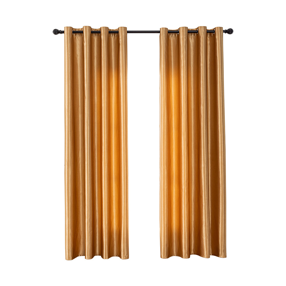 Embossed Grommet Blackout Curtains – Elegant, Functional & Easy to Hang