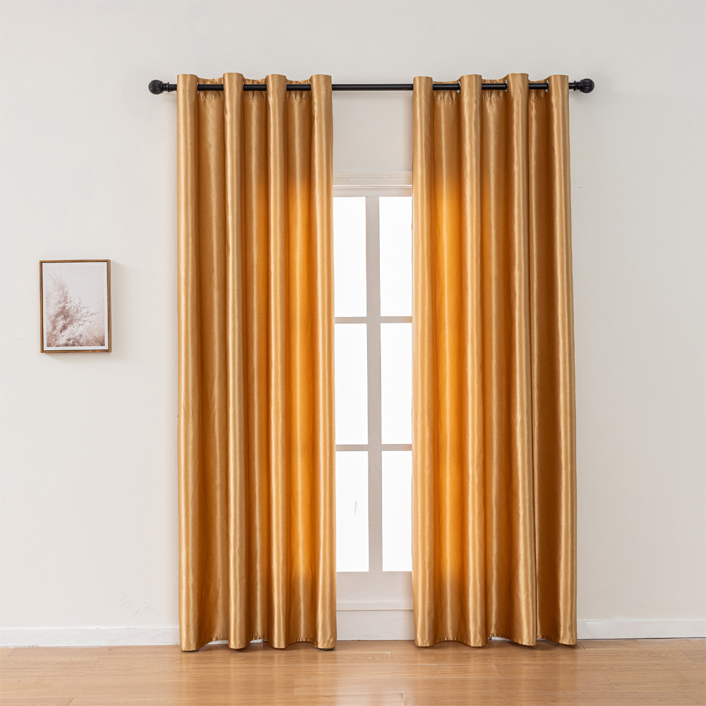 Embossed Grommet Blackout Curtains – Elegant, Functional & Easy to Hang