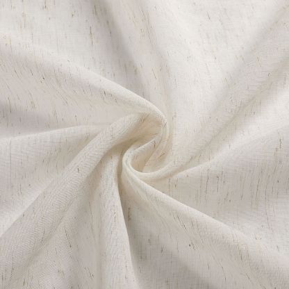 Home Use Polyester-Linen Curtain │ Popular Amazon/TEMU Hot-Selling Sheer │ Customizable Size & Style