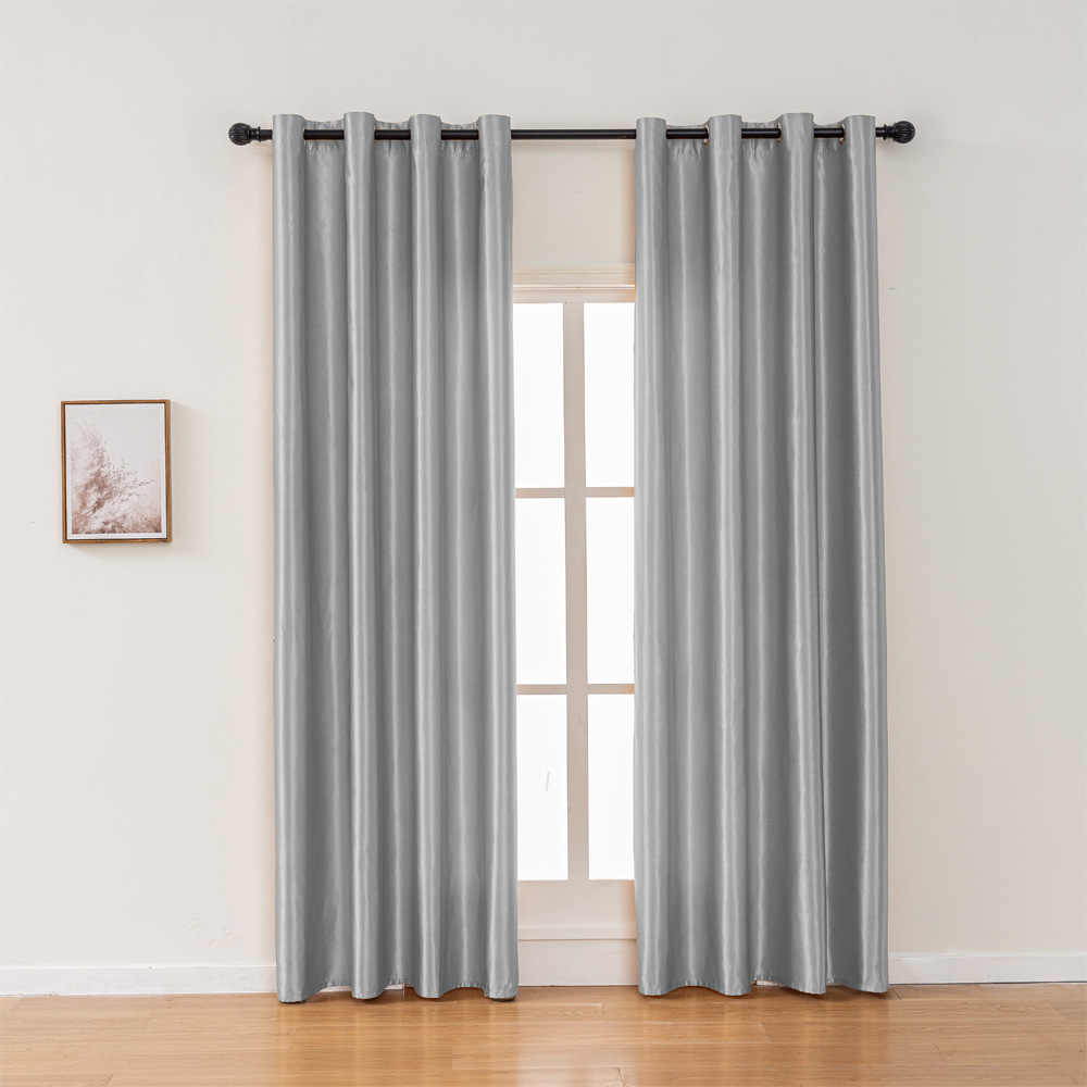 Embossed Grommet Blackout Curtains – Elegant, Functional & Easy to Hang