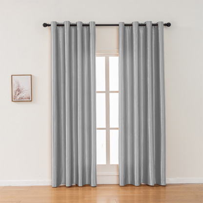 Embossed Grommet Blackout Curtains – Elegant, Functional & Easy to Hang