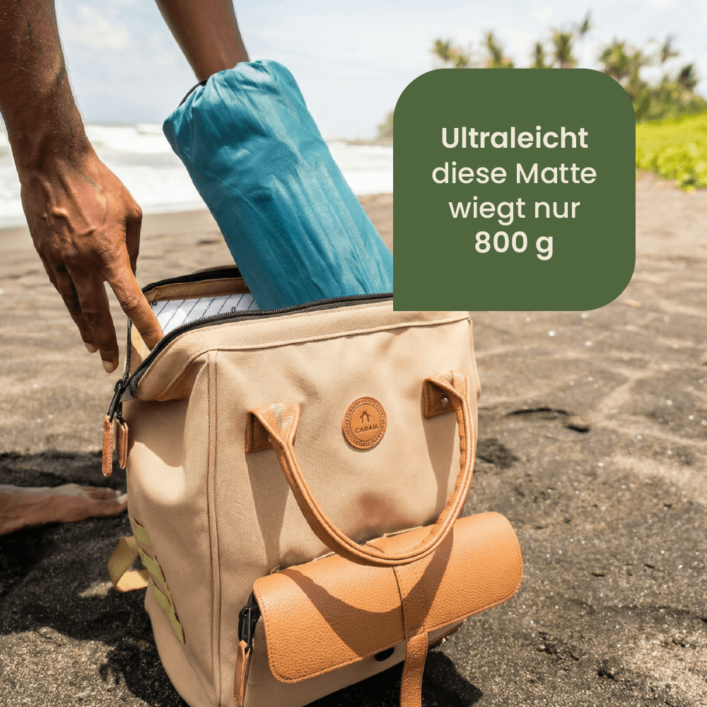 Ultralight & compact sleeping pad - perfect for on the go