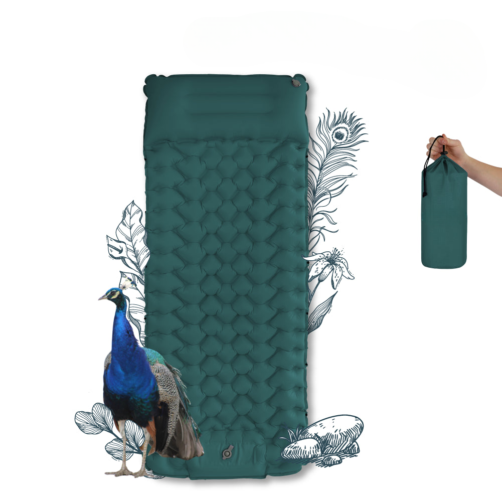 Ultralight & compact sleeping pad - perfect for on the go