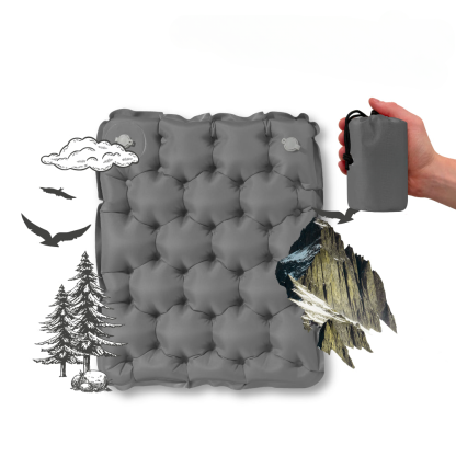 Ultralight & compact seat cushion - perfect for on the go