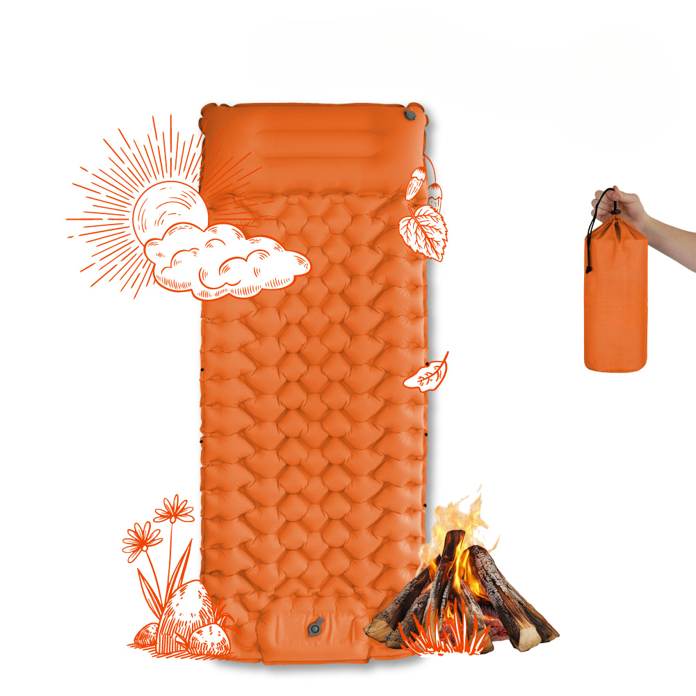 Ultralight & compact sleeping pad - perfect for on the go