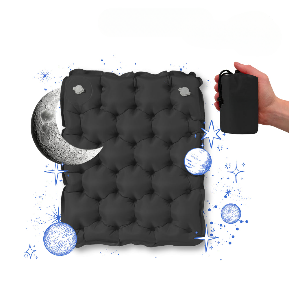 Ultralight & compact seat cushion - perfect for on the go