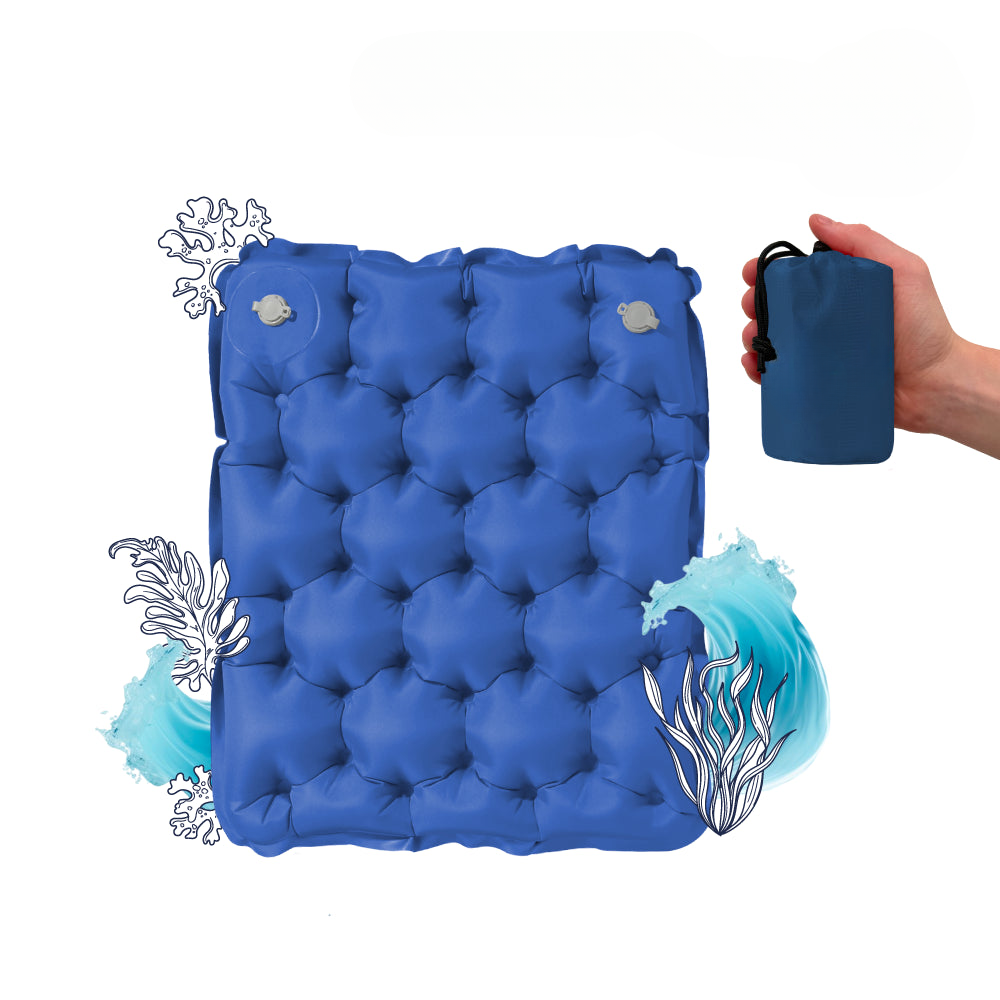 Ultralight & compact seat cushion - perfect for on the go