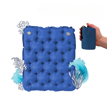 Ultralight & compact seat cushion - perfect for on the go