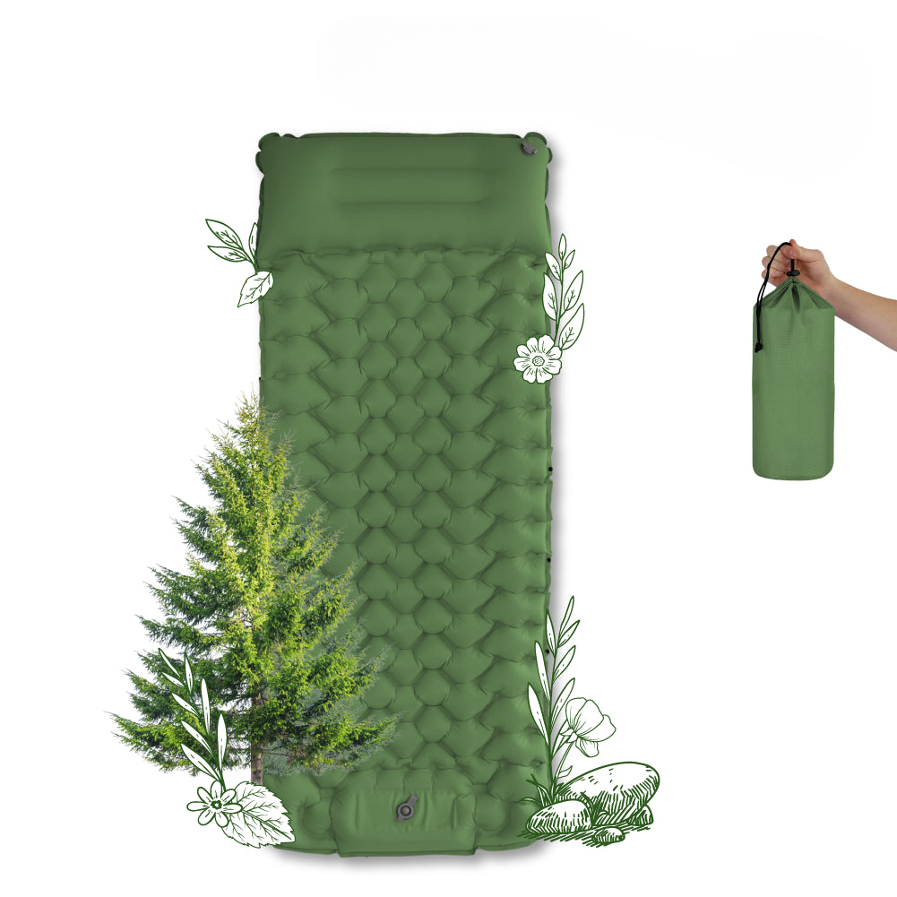 Ultralight & compact sleeping pad - perfect for on the go