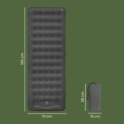 Premium Outdoor-Matratze – maximaler Komfort für unterwegs