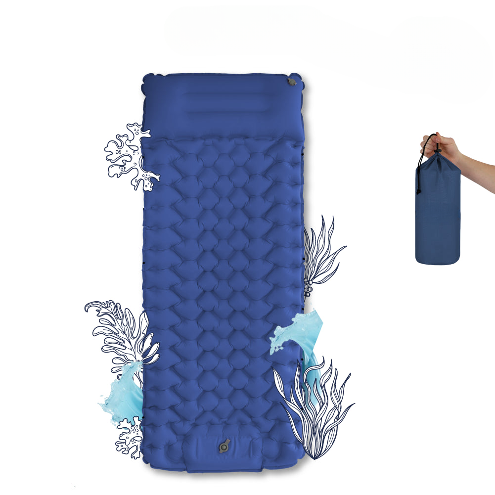 Ultralight & compact sleeping pad - perfect for on the go