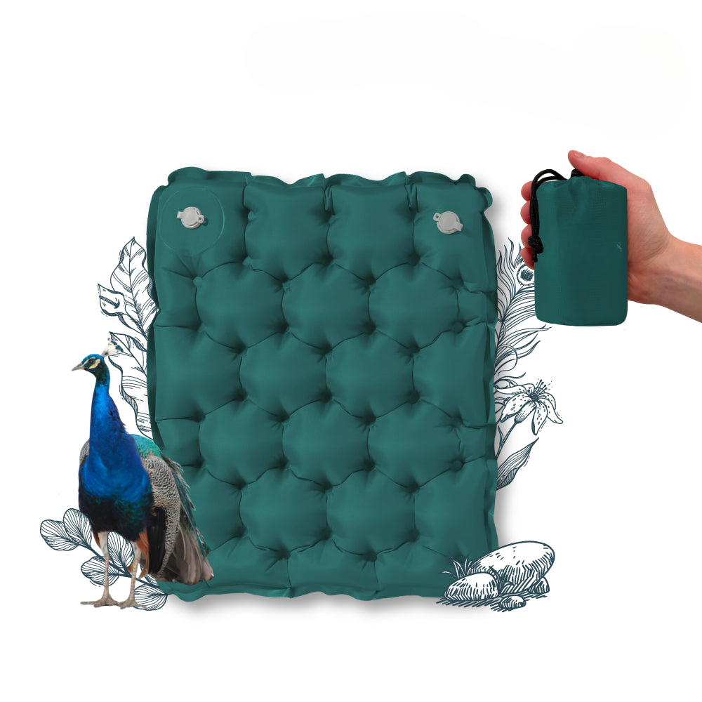 Ultralight & compact seat cushion - perfect for on the go