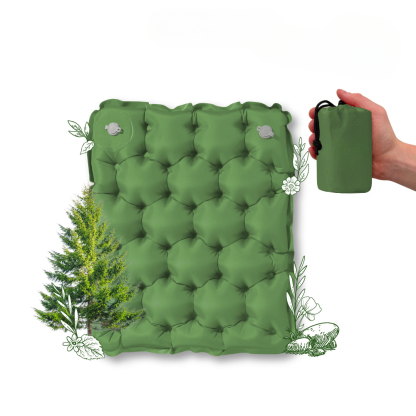 Ultralight & compact seat cushion - perfect for on the go