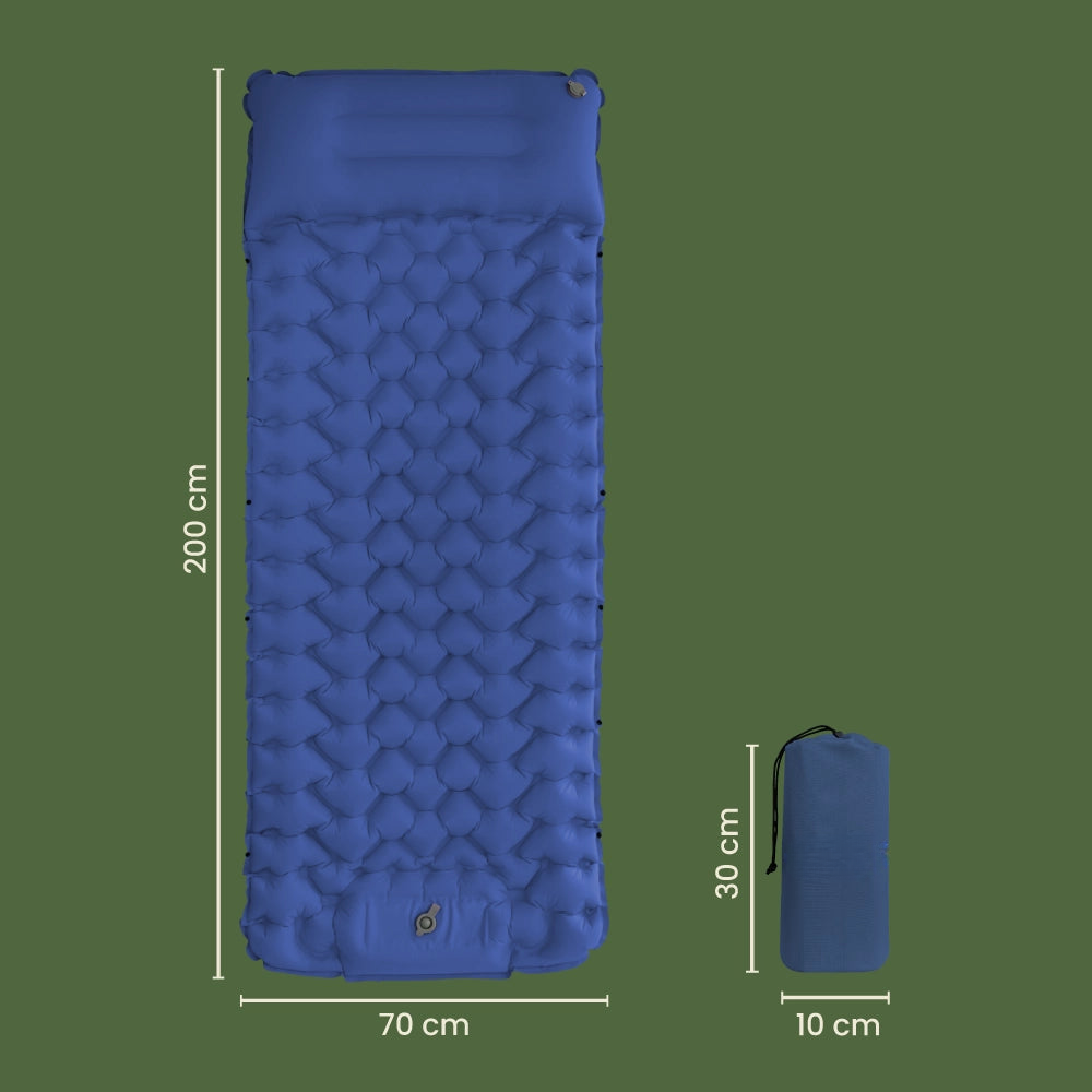 Ultralight & compact sleeping pad - perfect for on the go
