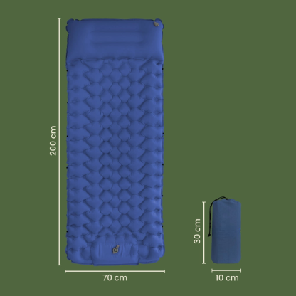Ultralight & compact sleeping pad - perfect for on the go