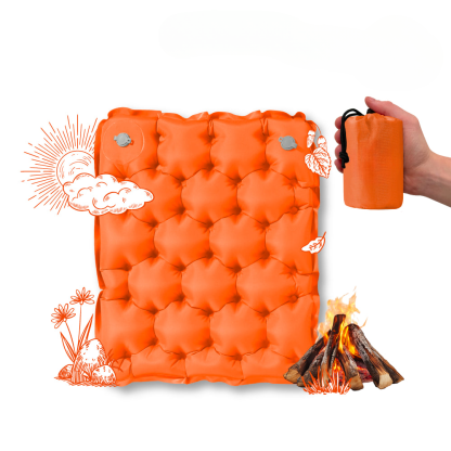 Ultralight & compact seat cushion - perfect for on the go