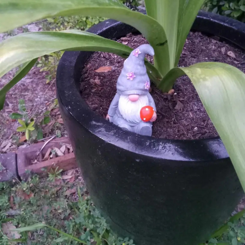 🌟 Titel: 3-teilige Gartenzwerg-Gartenfigur aus Kunstharz – Amerikanischer Landhausstil, wetterfestes Design für den Innen- und Außenbereich