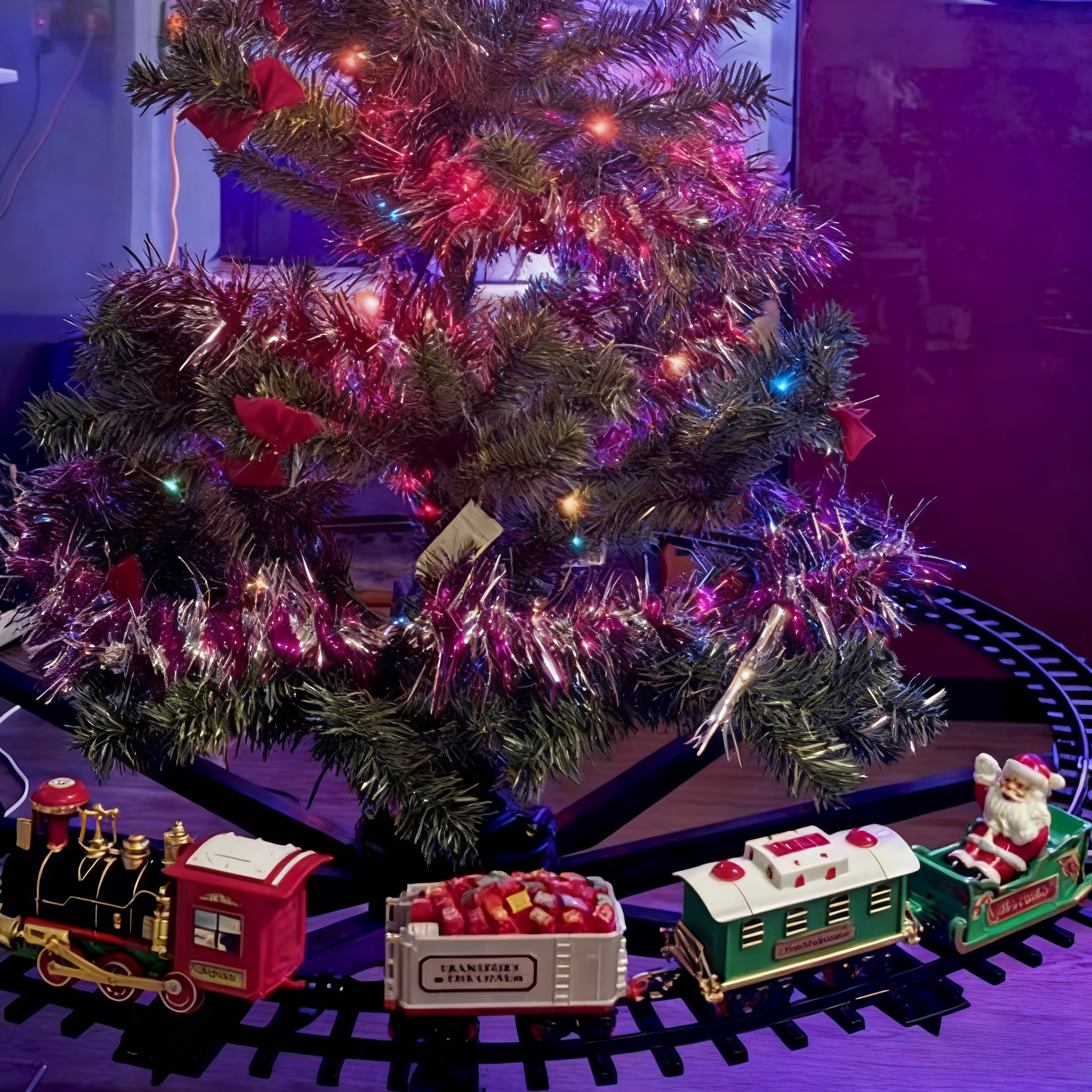 🔥 Letzter Tag: 50 % Rabatt 🚂 Weihnachtsspielzeugeisenbahn