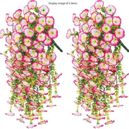 Falsk morgongloryvin - Säsongslösa falska blommor för hem, fest, vägg och trädgård, perfekt som presenter